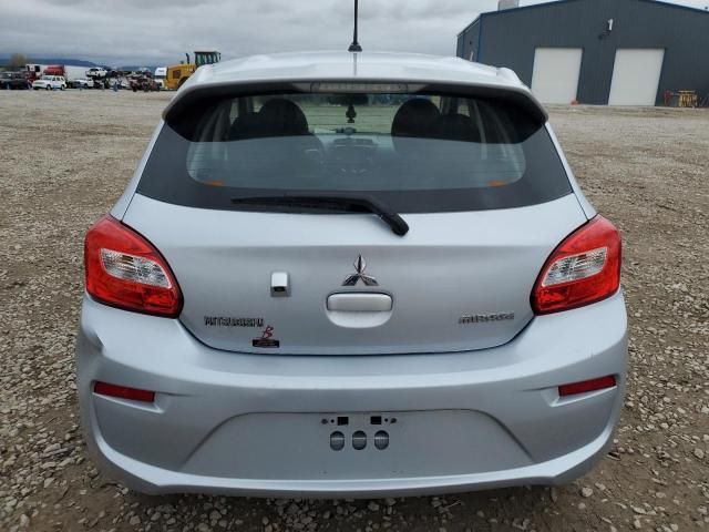 2018 Mitsubishi Mirage ES