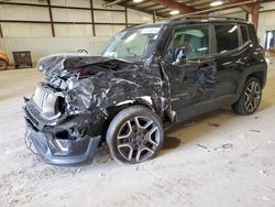 Salvage cars for sale at Lansing, MI auction: 2020 Jeep Renegade Limited