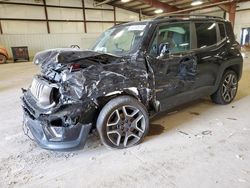 Carros salvage para piezas a la venta en subasta: 2020 Jeep Renegade Limited