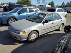 Vehiculos salvage en venta de Copart Woodburn, OR: 1994 Honda Civic LX