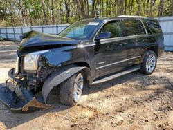 Vehiculos salvage en venta de Copart Austell, GA: 2018 GMC Yukon SLT