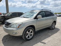 Salvage cars for sale from Copart West Palm Beach, FL: 2005 Lexus RX 330