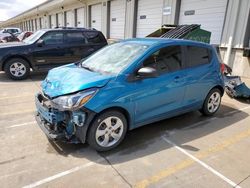 Chevrolet Spark LS salvage cars for sale: 2020 Chevrolet Spark LS