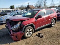 Salvage cars for sale from Copart New Britain, CT: 2019 Toyota Rav4 XLE