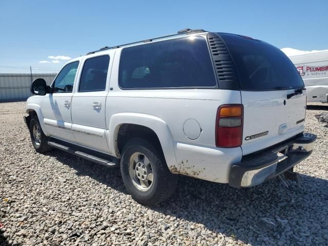 2002 Chevrolet Suburban K1500