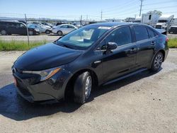 Toyota salvage cars for sale: 2020 Toyota Corolla LE