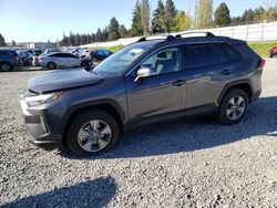 Salvage cars for sale from Copart Graham, WA: 2024 Toyota Rav4 XLE