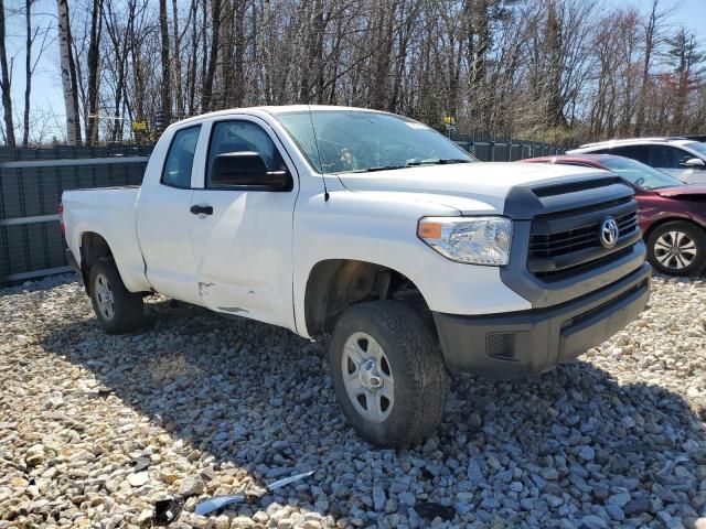 2017 Toyota Tundra Double Cab SR/SR5