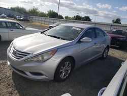 Salvage cars for sale at Sacramento, CA auction: 2012 Hyundai Sonata GLS