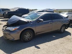 Salvage cars for sale from Copart Las Vegas, NV: 2017 Toyota Camry LE
