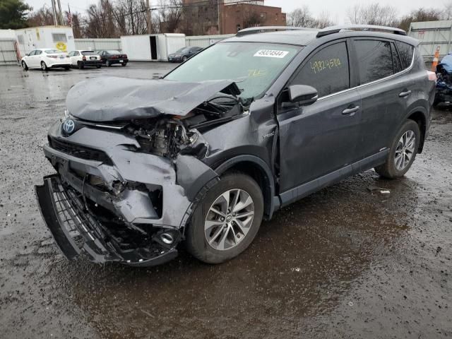 2018 Toyota Rav4 HV LE