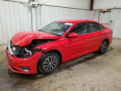Salvage cars for sale at Pennsburg, PA auction: 2021 Volkswagen Jetta S