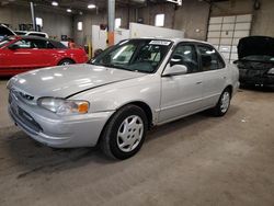 Toyota Corolla salvage cars for sale: 2000 Toyota Corolla VE