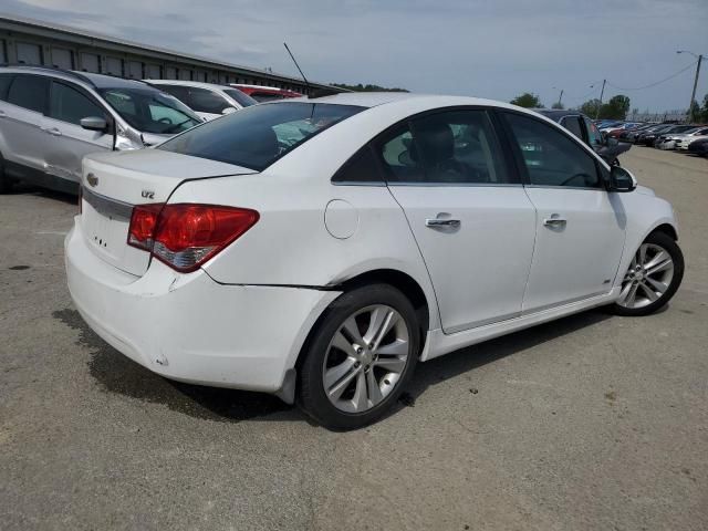 2015 Chevrolet Cruze LTZ