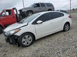 Salvage cars for sale from Copart Tifton, GA: 2016 KIA Forte LX