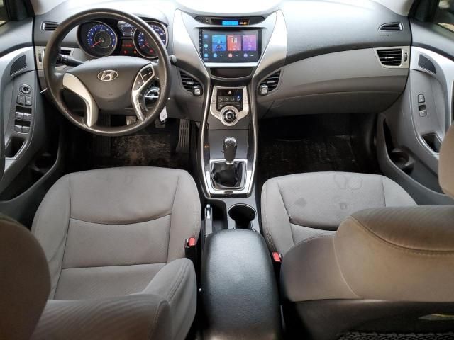 2012 Hyundai Elantra GLS