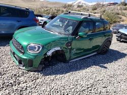 Salvage cars for sale from Copart Reno, NV: 2024 Mini Cooper S Countryman ALL4