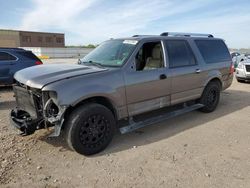 Carros salvage sin ofertas aún a la venta en subasta: 2014 Ford Expedition EL Limited