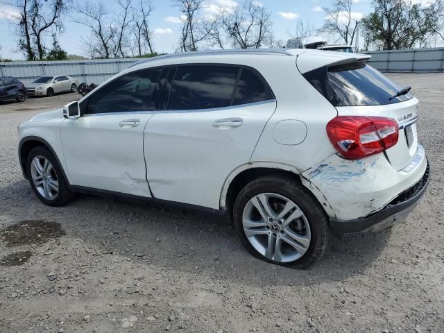 2018 Mercedes-Benz GLA 250 4matic