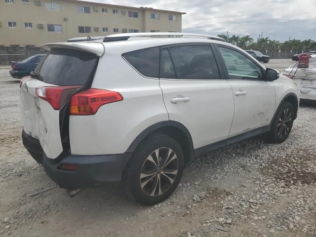 2015 Toyota Rav4 Limited