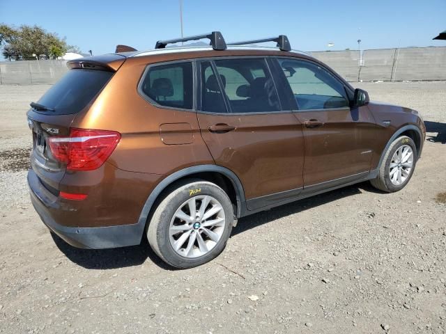 2017 BMW X3 XDRIVE28I