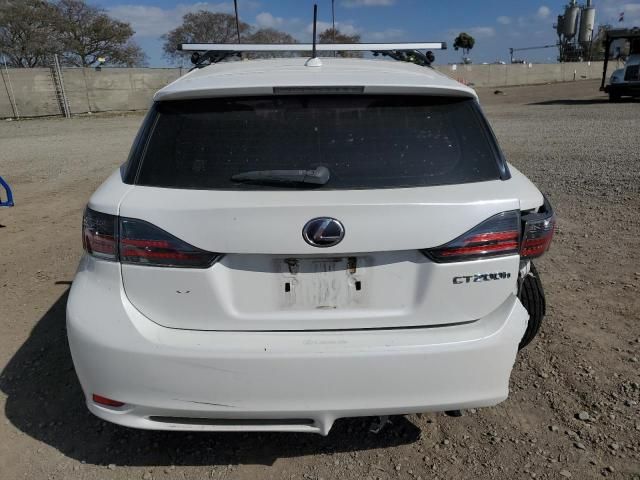 2013 Lexus CT 200