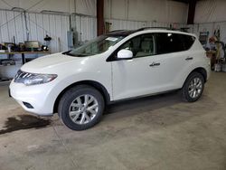 Vehiculos salvage en venta de Copart Billings, MT: 2013 Nissan Murano S