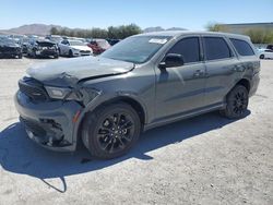 Salvage cars for sale from Copart Las Vegas, NV: 2021 Dodge Durango GT