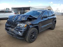 Jeep Grand Cherokee Laredo salvage cars for sale: 2021 Jeep Grand Cherokee Laredo