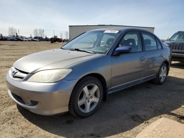 2005 Honda Civic EX