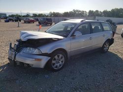 Salvage cars for sale at New Braunfels, TX auction: 2005 Volkswagen Passat GLS TDI