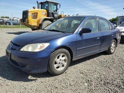 Salvage cars for sale from Copart Eugene, OR: 2005 Honda Civic Hybrid