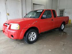 Salvage cars for sale from Copart Madisonville, TN: 2001 Nissan Frontier King Cab XE