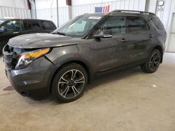 Ford Explorer salvage cars for sale: 2015 Ford Explorer Sport