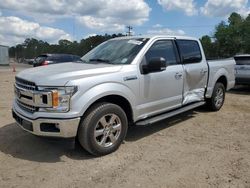 Salvage cars for sale at Greenwell Springs, LA auction: 2018 Ford F150 Supercrew