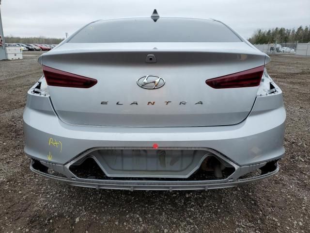 2020 Hyundai Elantra SEL