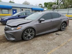 Salvage cars for sale at Wichita, KS auction: 2019 Toyota Camry L