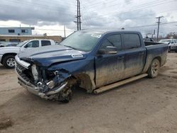 Vehiculos salvage en venta de Copart Colorado Springs, CO: 2022 Dodge RAM 1500 BIG HORN/LONE Star