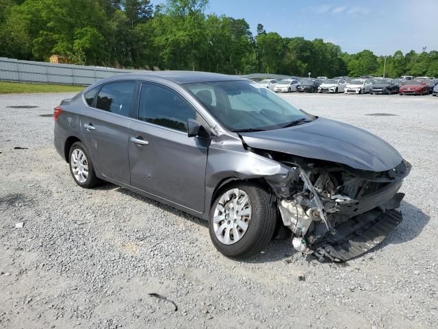 2016 Nissan Sentra S