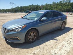 Salvage cars for sale at Greenwell Springs, LA auction: 2016 Hyundai Sonata ECO