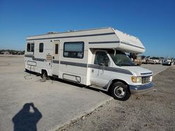 Salvage cars for sale from Copart West Palm Beach, FL: 1996 Ford Econoline E350 Cutaway Van