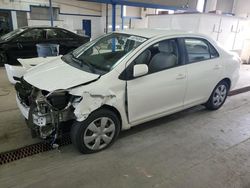 Salvage cars for sale from Copart Pasco, WA: 2008 Toyota Yaris