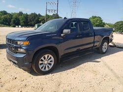 Salvage cars for sale at China Grove, NC auction: 2019 Chevrolet Silverado C1500 Custom