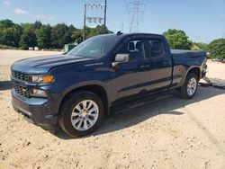 Chevrolet salvage cars for sale: 2019 Chevrolet Silverado C1500 Custom