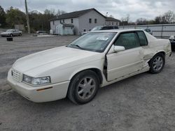 Salvage cars for sale at York Haven, PA auction: 2002 Cadillac Eldorado Touring