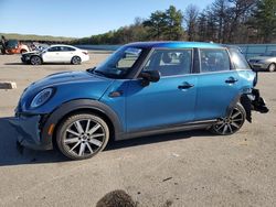 Salvage cars for sale at Brookhaven, NY auction: 2022 Mini Cooper S
