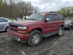 Chevrolet salvage cars for sale: 2004 Chevrolet Tahoe K1500