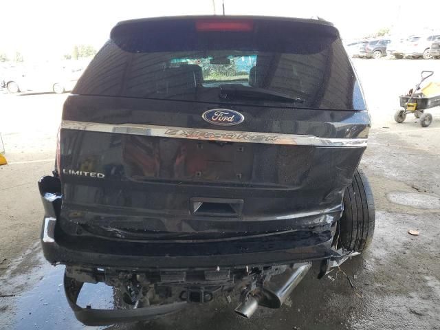 2012 Ford Explorer Limited