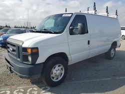 Vehiculos salvage en venta de Copart Rancho Cucamonga, CA: 2014 Ford Econoline E350 Super Duty Van