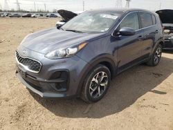 Salvage cars for sale at Elgin, IL auction: 2021 KIA Sportage LX
